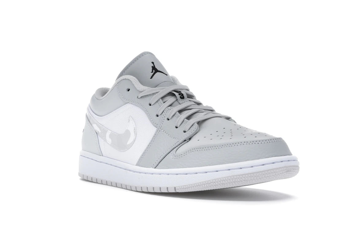 Jordan 1 Low White Camo - vue secondaire A