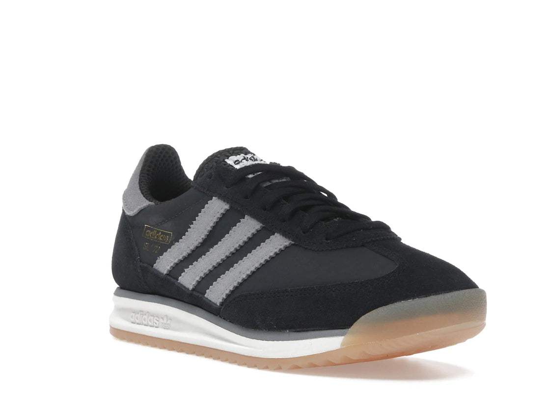 adidas SL 72 RS Core Black Grey Carbon - vue secondaire A