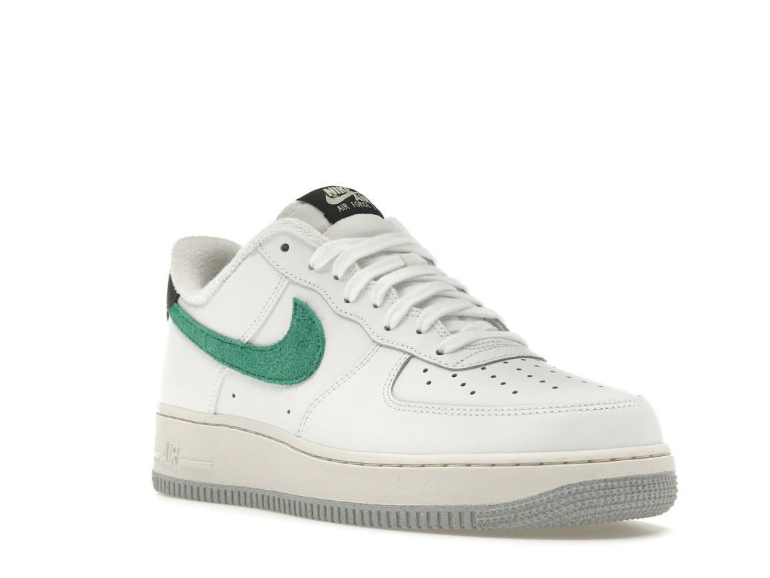 Nike Air Force 1 Low '07 White Malachite Swoosh - vue secondaire A