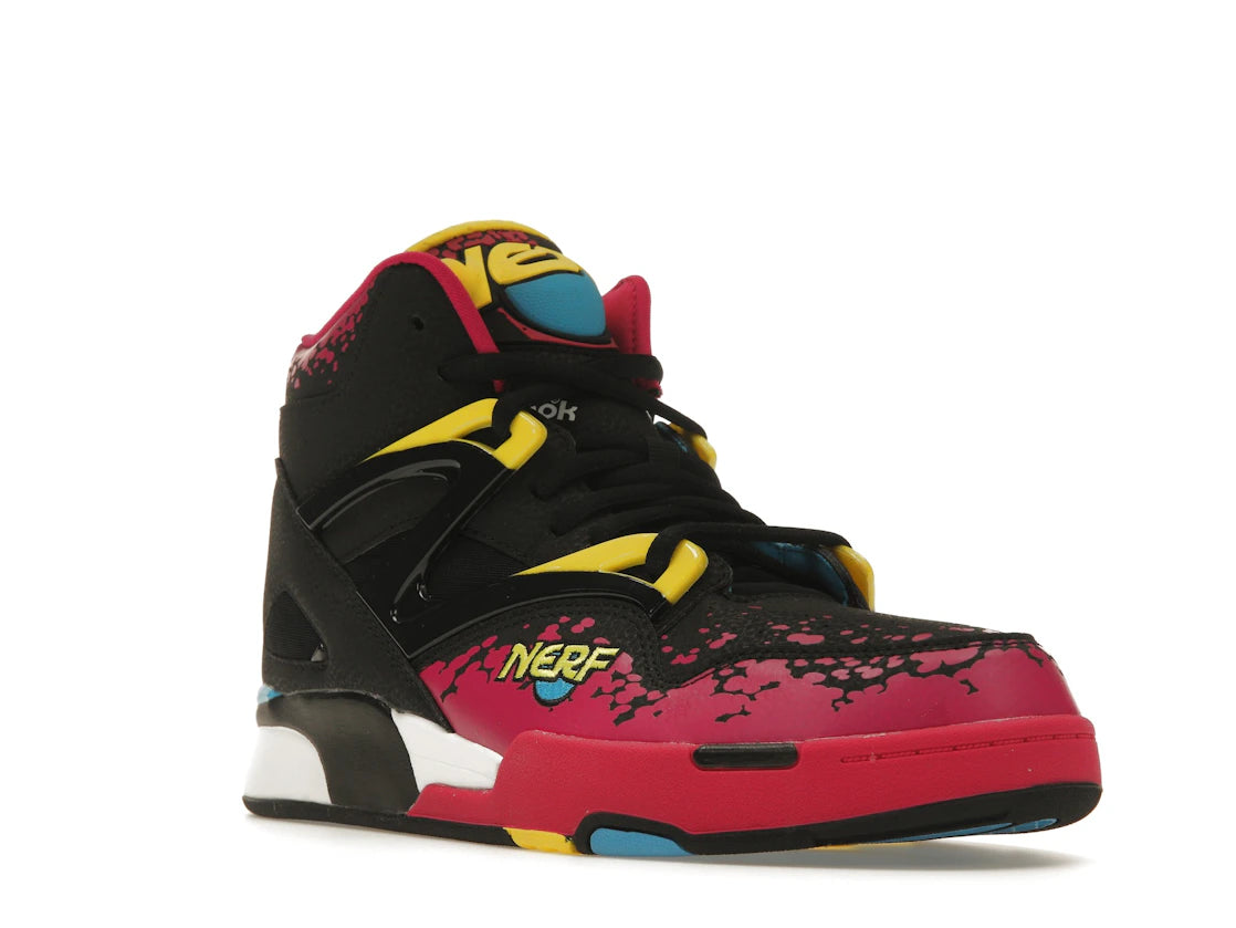 Reebok Pump Omni Zone II NERF Light Jammer Black - vue secondaire A