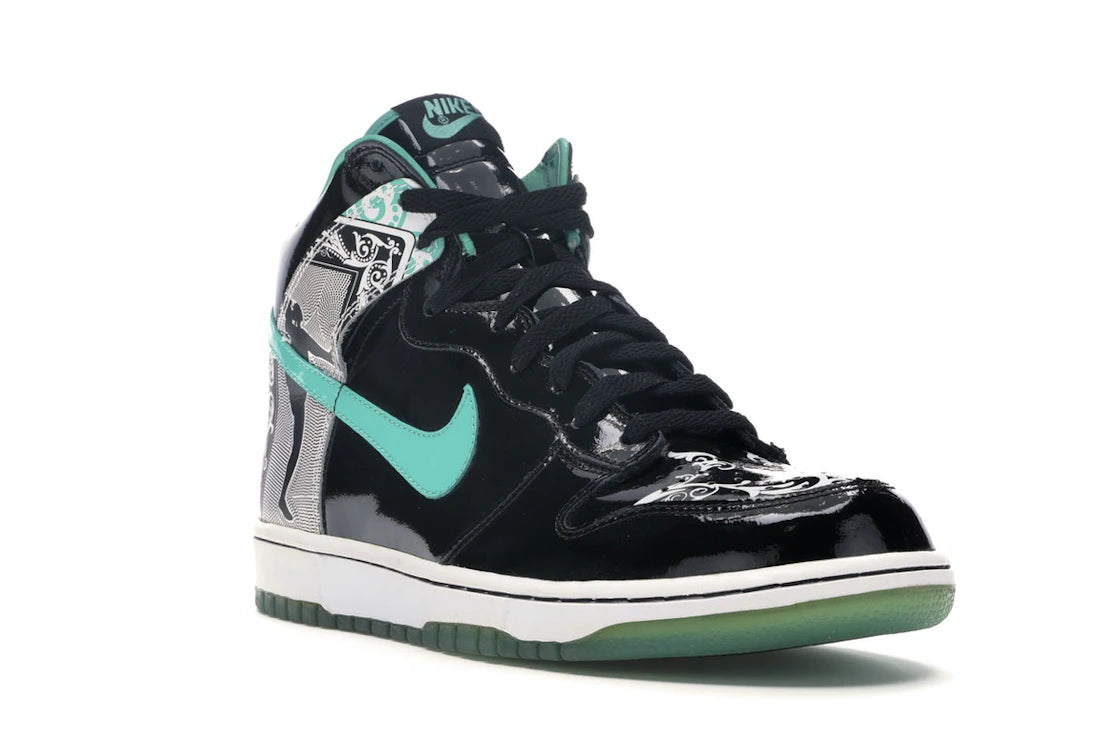 Nike Dunk High Collection Royale Dontrelle Willis - vue secondaire A
