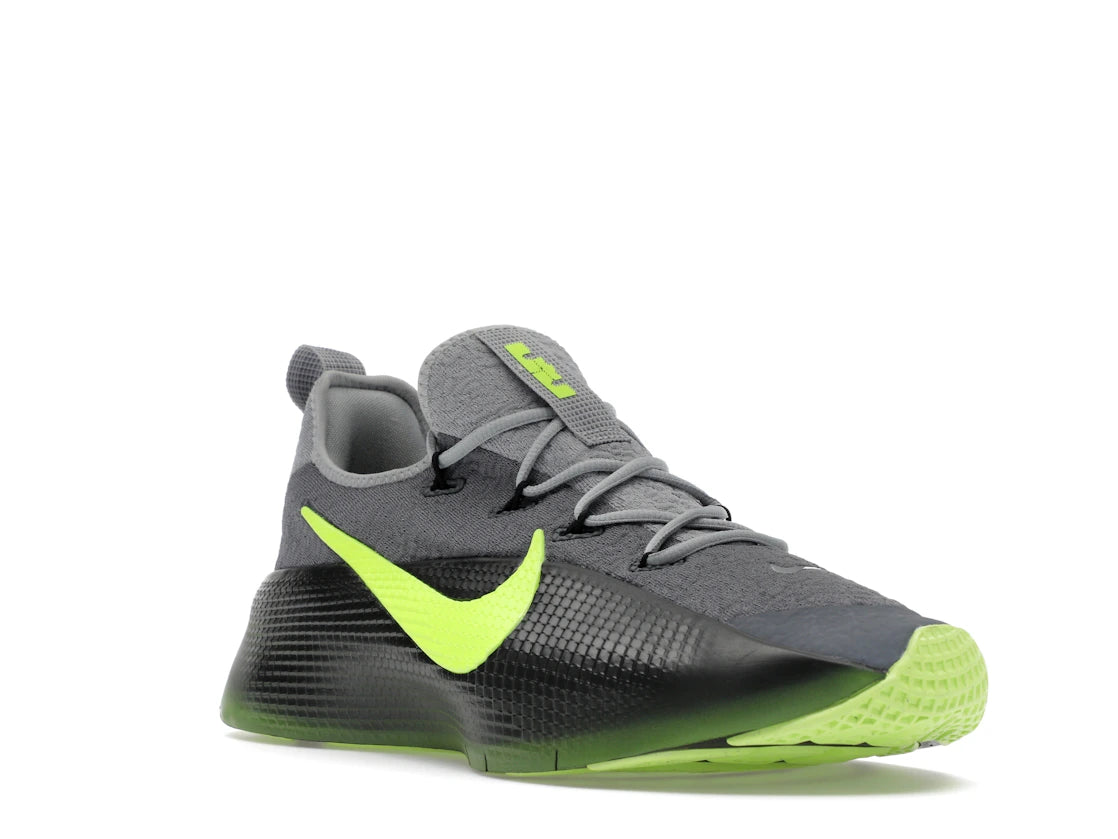 Nike LeBron TR 1 Smoke Grey Volt - vue secondaire A
