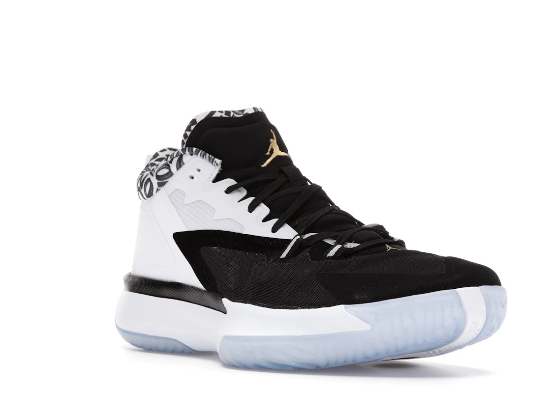 Jordan Zion 1 Black White - vue secondaire A