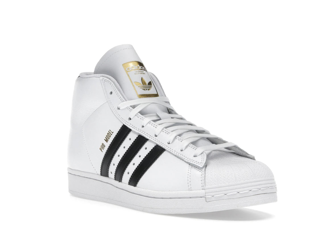 adidas Pro Model ADV White Black - vue secondaire A
