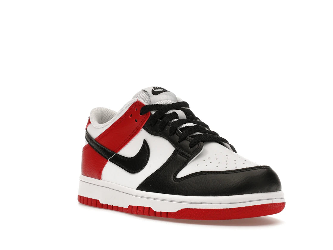 Nike Dunk Low Black Toe (GS) - vue secondaire A