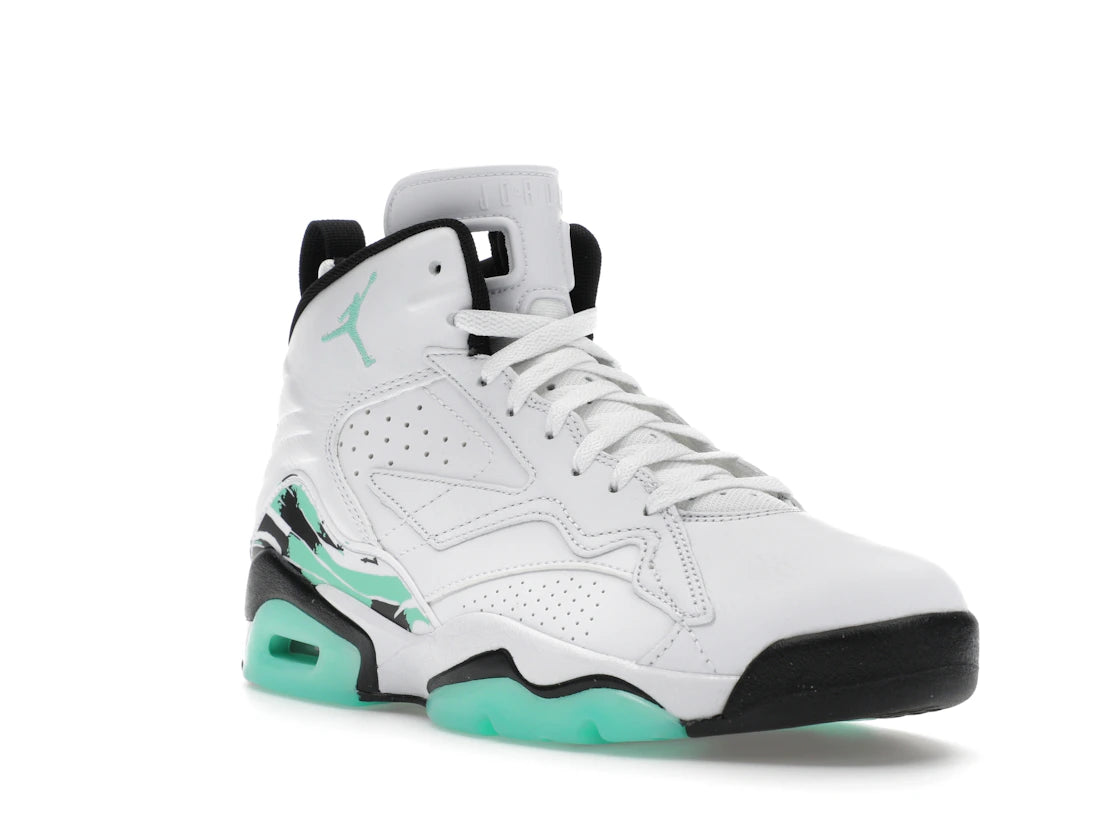 Jordan MVP White Green Glow - vue secondaire A