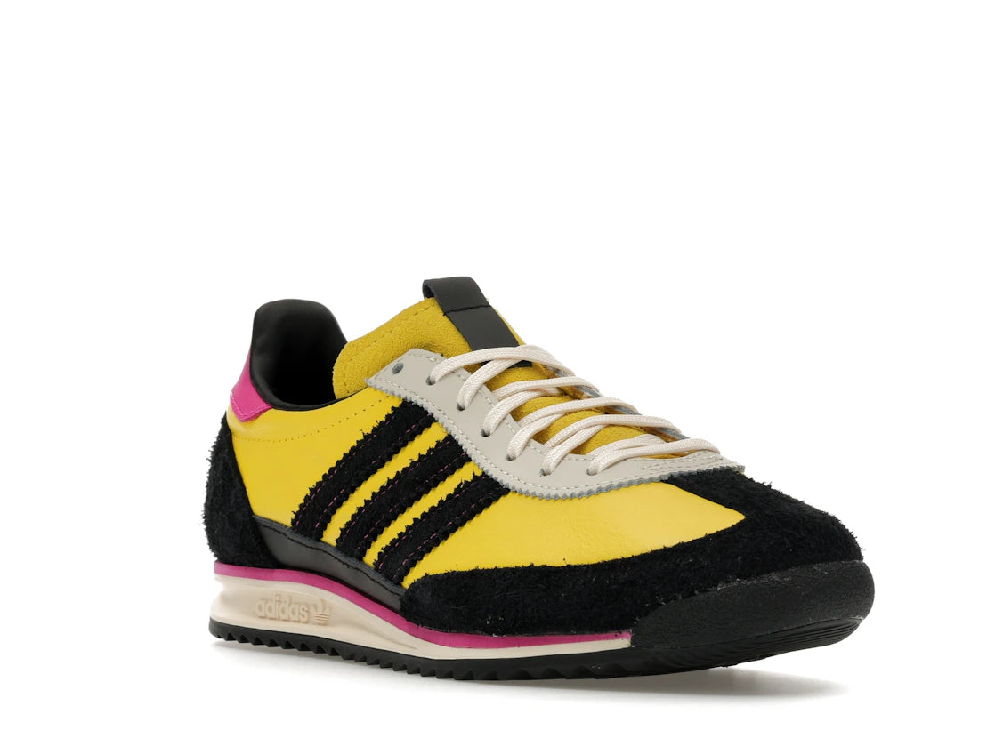 adidas SL 72 OG Gelb Schwarz (Damen) - vue secondaire A