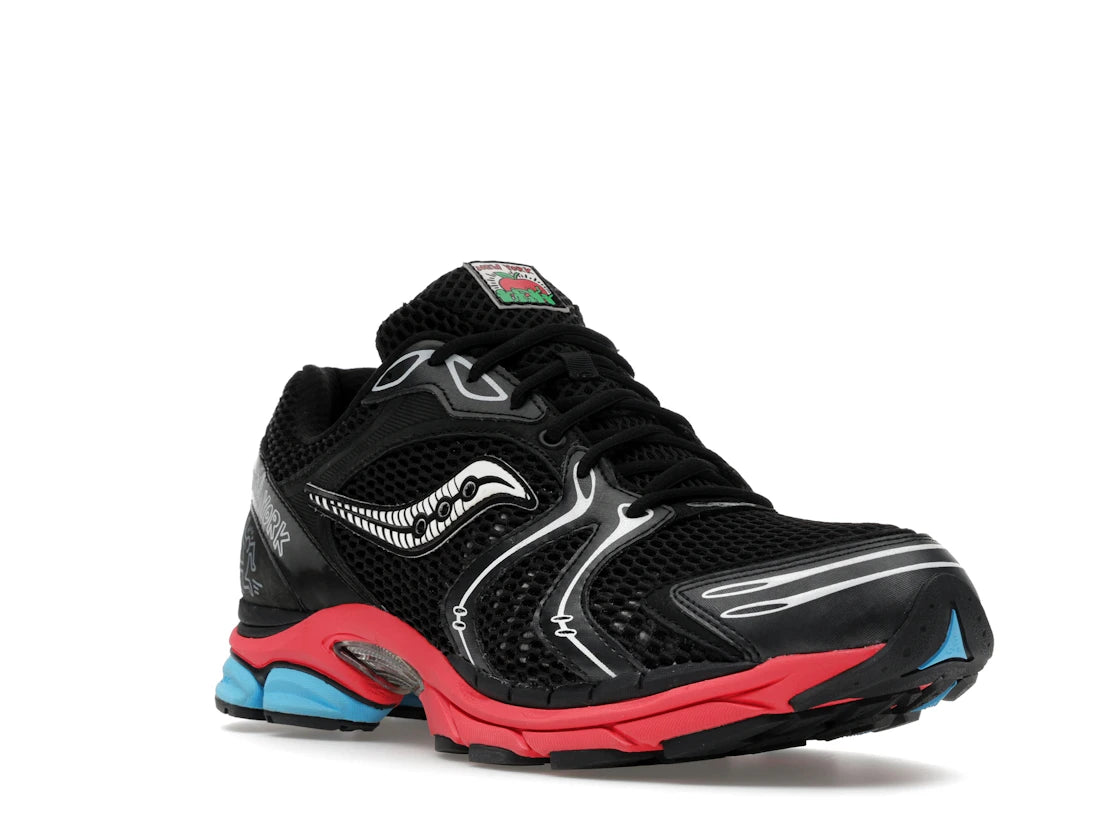 Saucony ProGrid Triumph 4 Keith Haring NYC Marathon - vue secondaire A