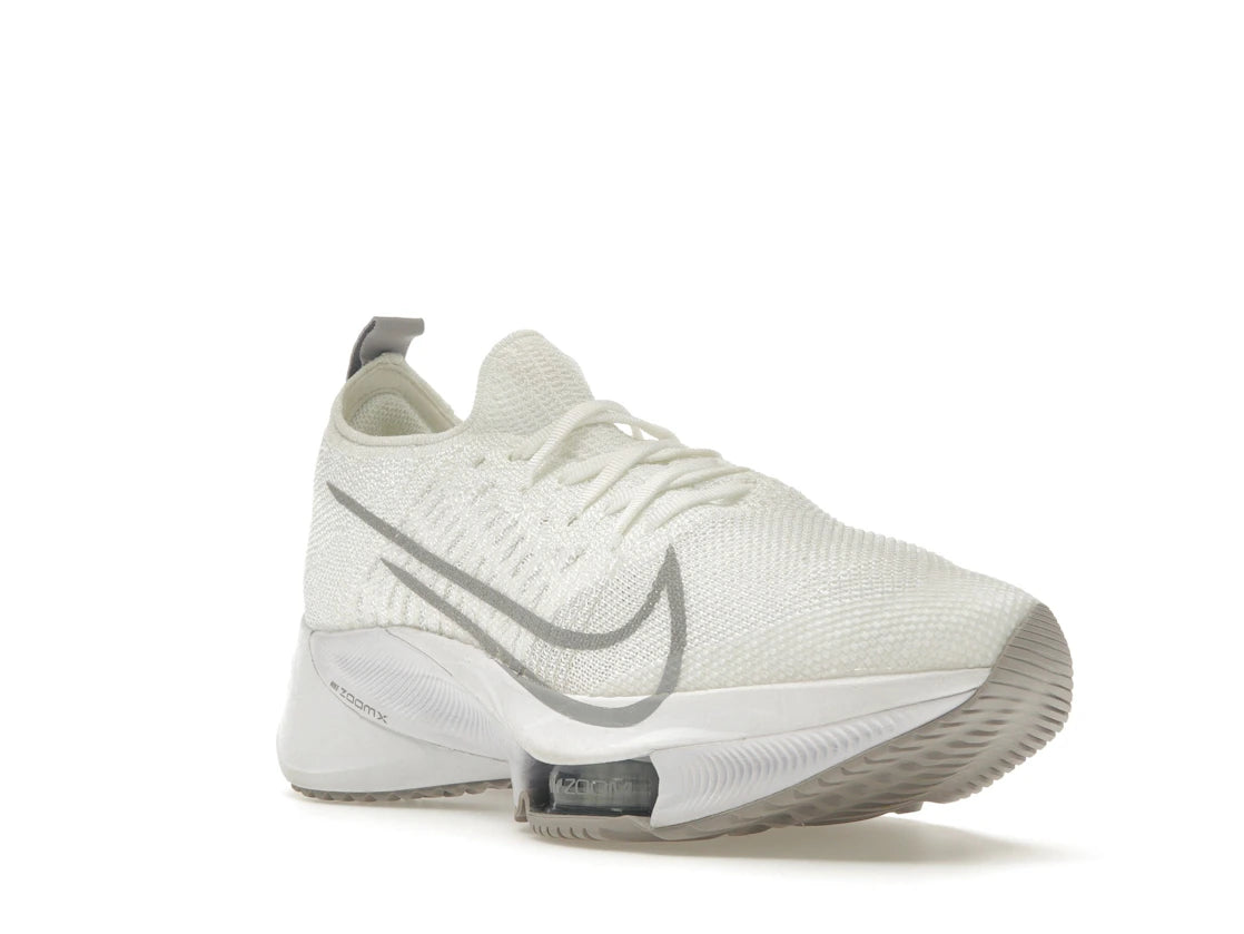 Nike Air Zoom Tempo Next% Flyknit White Pure Platinum (Women's) - vue secondaire A