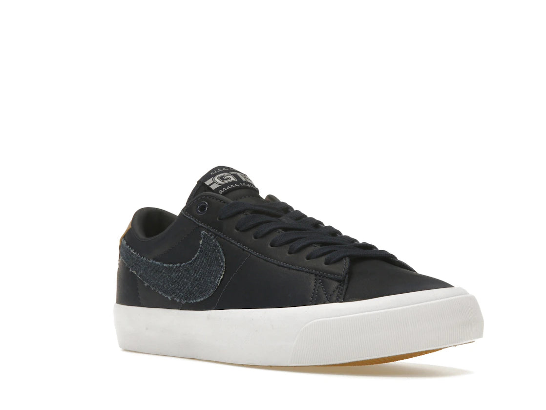 Nike SB Zoom Blazer Low Pro GT Denim Swoosh - vue secondaire A