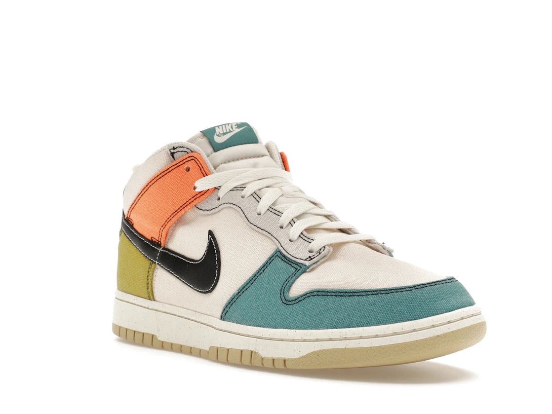 Nike Dunk Mid Pale Ivory Multi - vue secondaire A