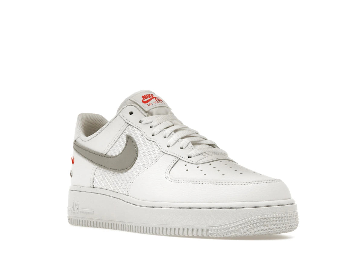 Nike Air Force 1 Low '07 SE Double Swoosh White Picante - vue secondaire A