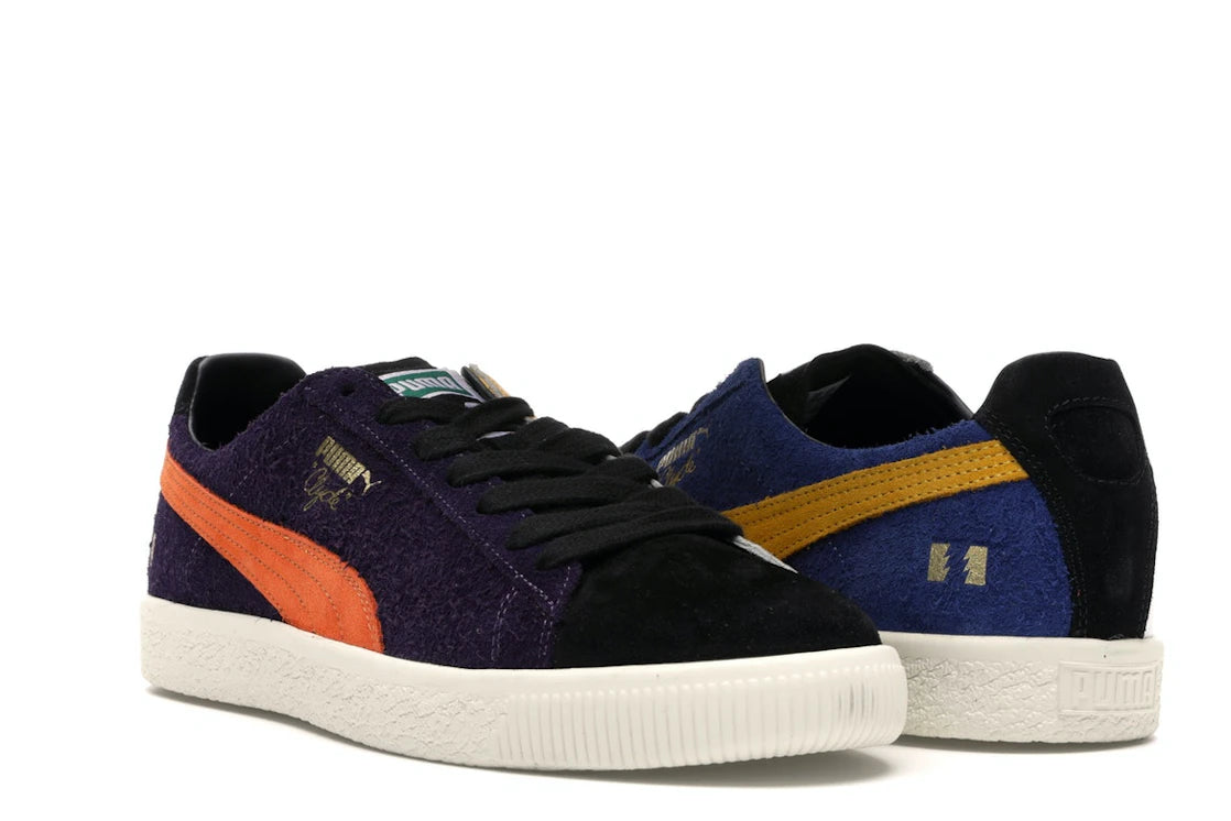 Puma Clyde The Hundreds - vue secondaire A