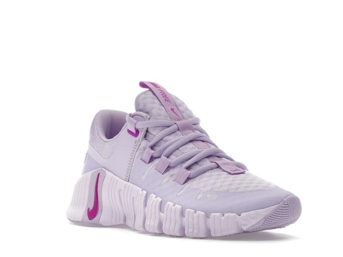 Nike Free Metcon 5 Lilac Bloom Barely Grape (Women's) - vue secondaire A