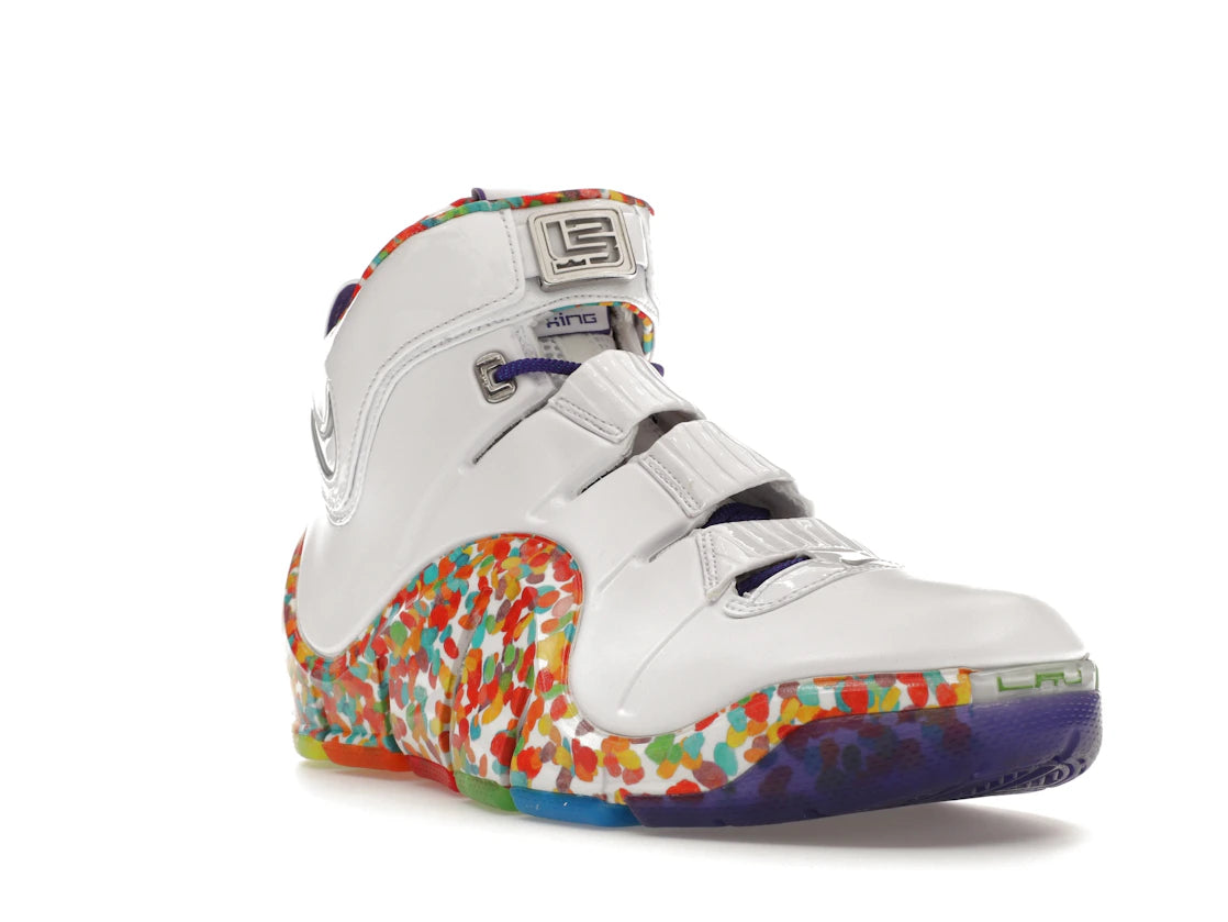 Nike LeBron 4 Fruity Pebbles (2024) - vue secondaire A