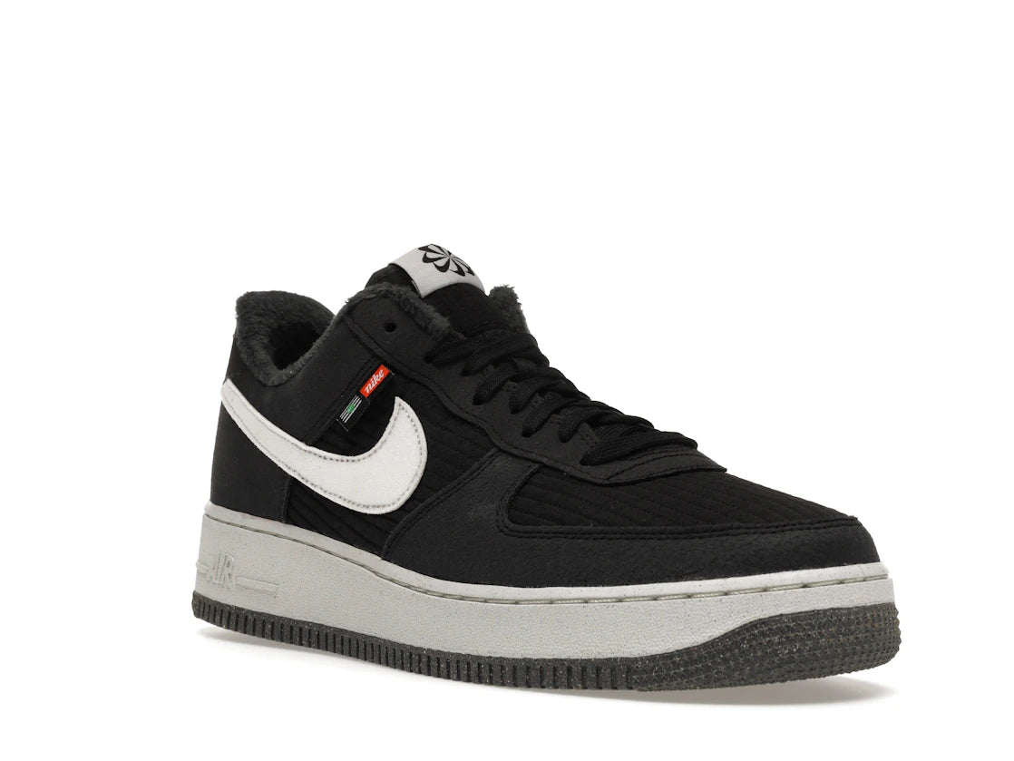 Nike Air Force 1 Low '07 LV8 Toasty Black White - vue secondaire A