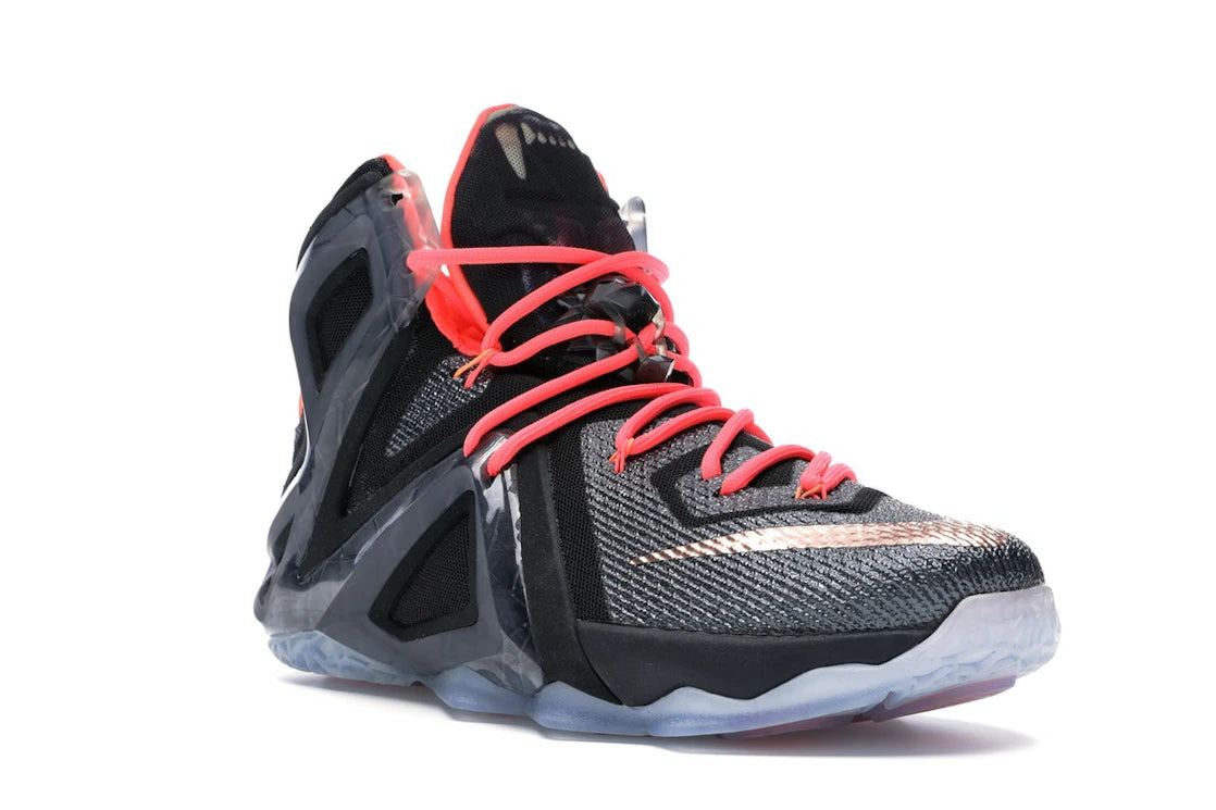Nike LeBron 12 Elite Rose Gold - vue secondaire A