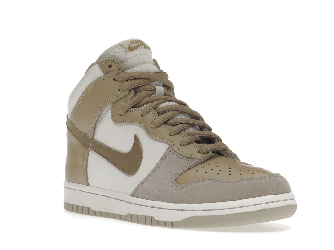 Nike SB Dunk High Khaki - vue secondaire A