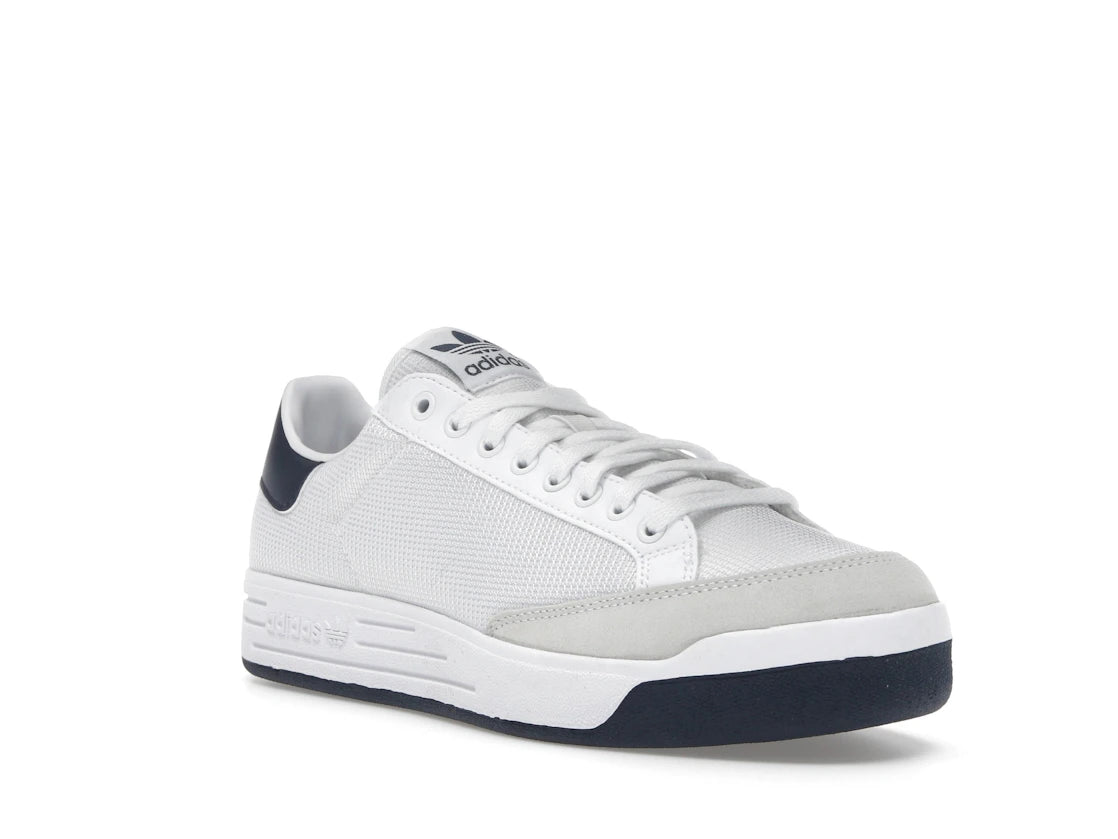 adidas Rod Laver White College Navy - vue secondaire A