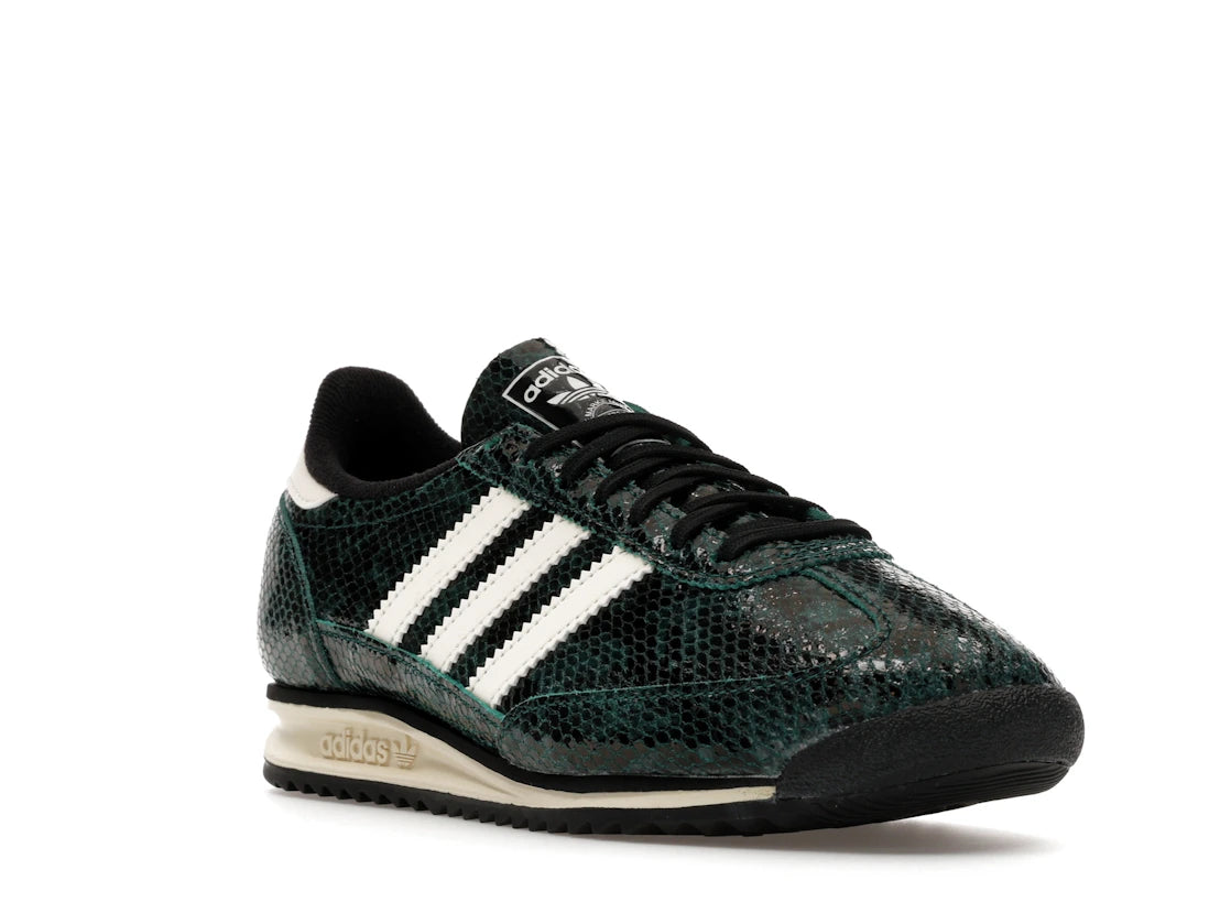 adidas SL 72 OG Collegiate Green Snakeskin (Women's) - vue secondaire A