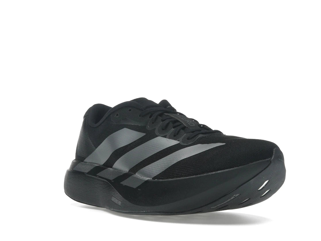 adidas Adizero Evo SL Core Black Iron Metallic (Women's) - vue secondaire A