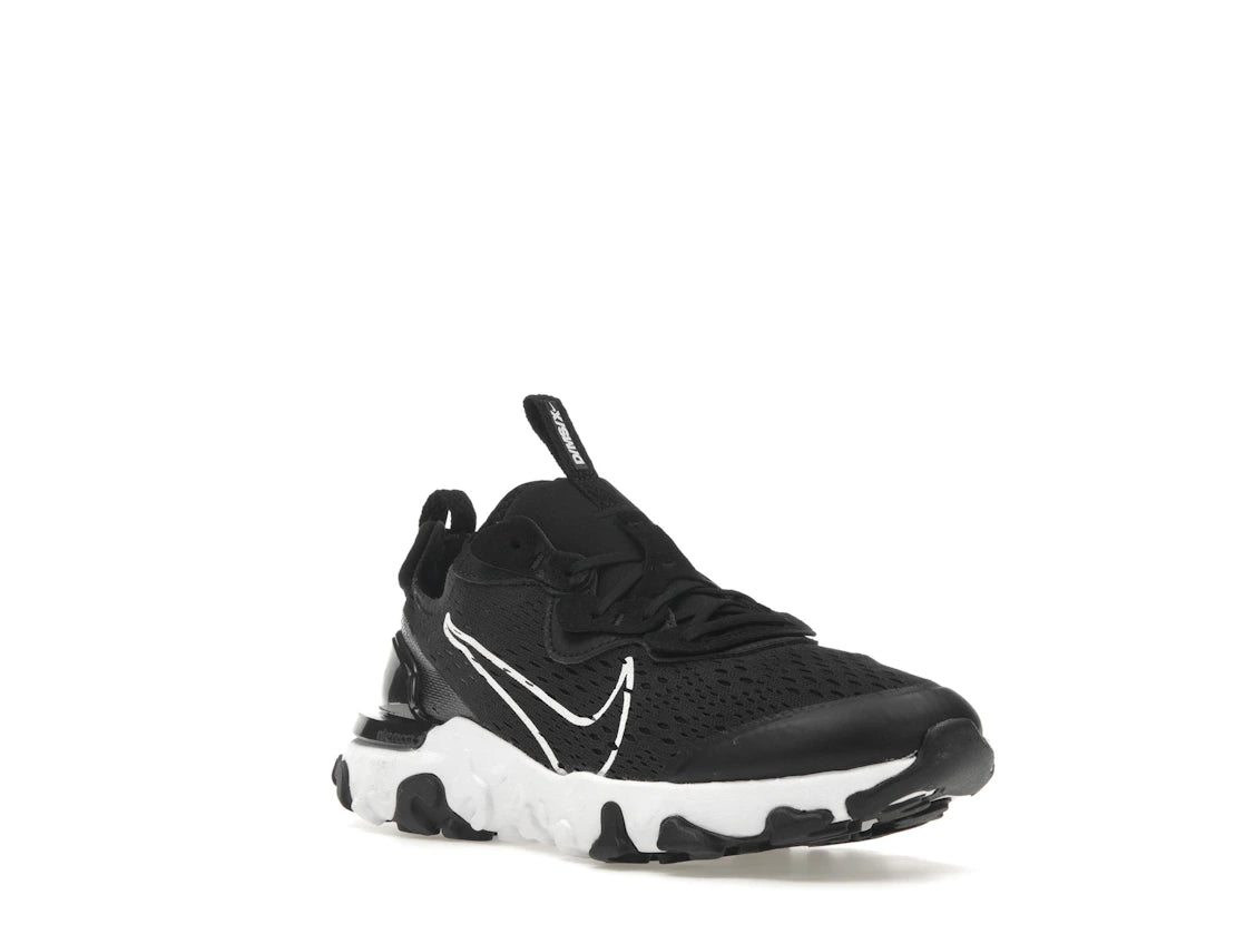 Nike React Vision Black (GS) - vue secondaire A