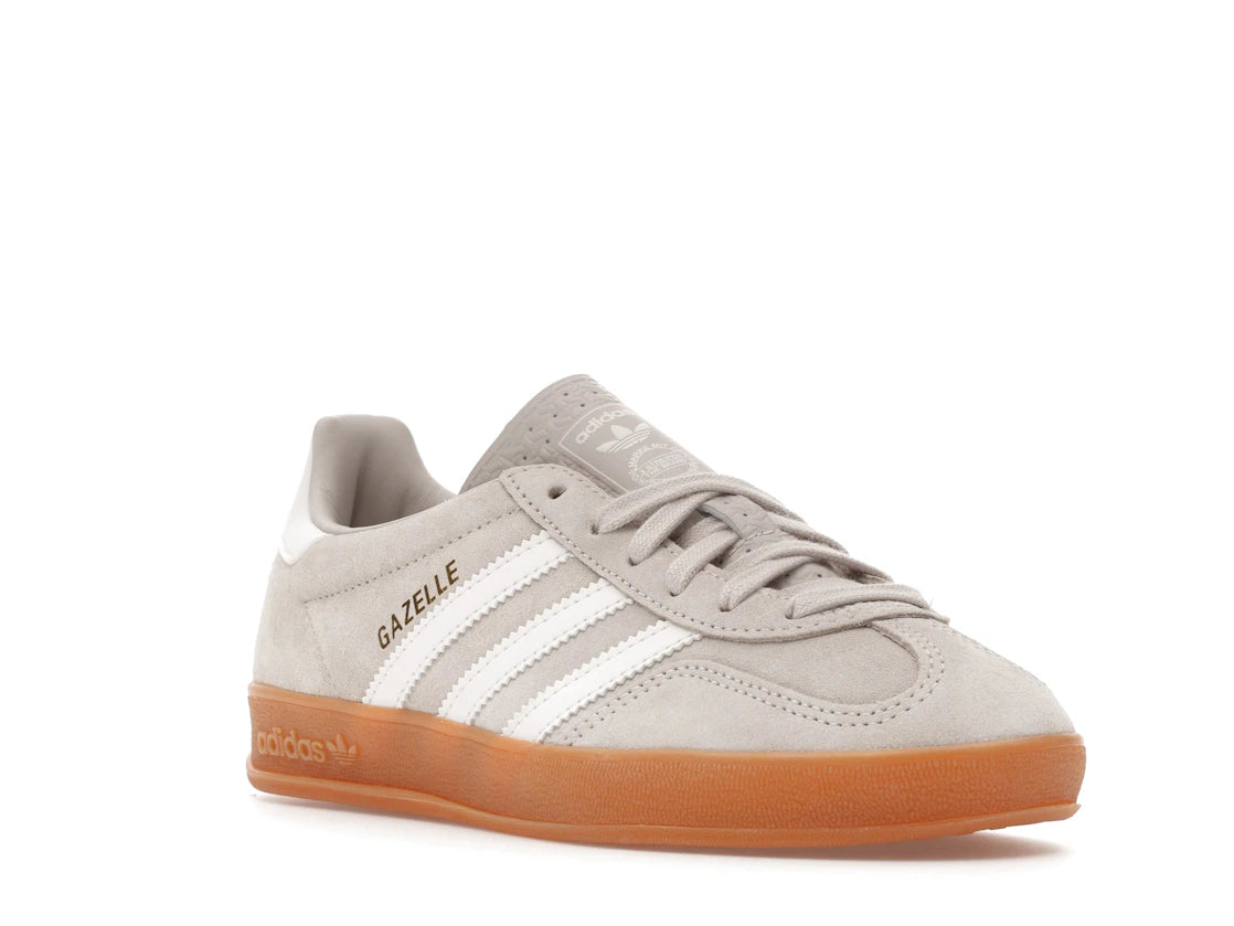 adidas Gazelle Indoor Chalk Pearl White - vue secondaire A