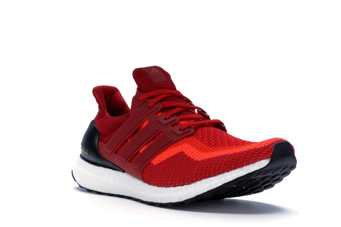 adidas Ultra Boost 2.0 Solar Red Red Gradient - vue secondaire A