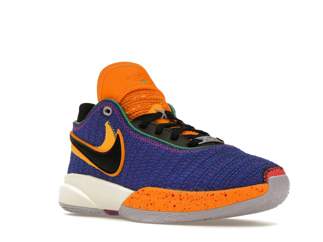 Nike LeBron 20 Racer Blue (GS) - vue secondaire A