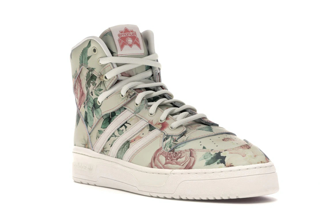 adidas Rivalry Hi Eric Emanuel Floral - vue secondaire A