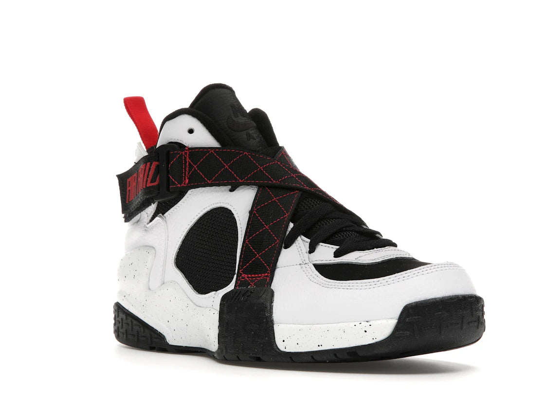 Nike Air Raid White University Red - vue secondaire A