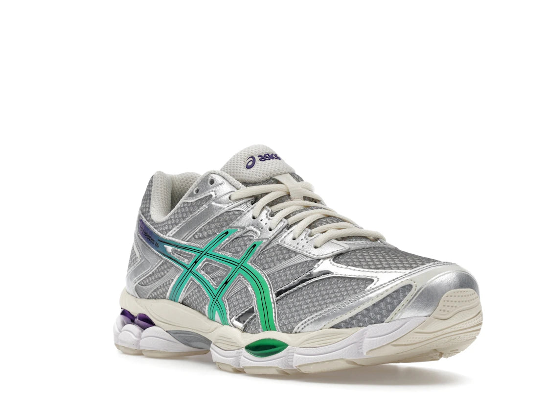 ASICS Gel-Cumulus 16 Tomo Summit Exclusive Cream Malachite Green - vue secondaire A