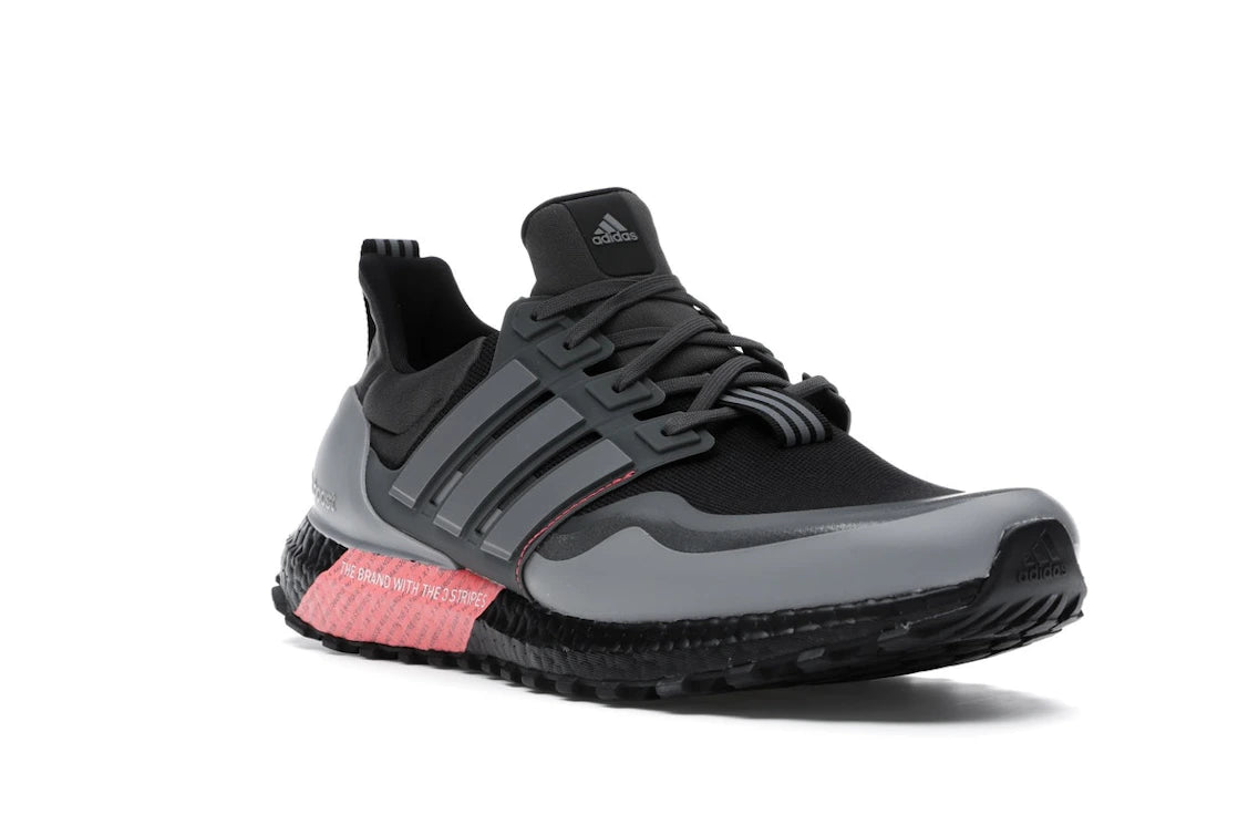 adidas Ultra Boost All Terrain Black Red Grey - vue secondaire A