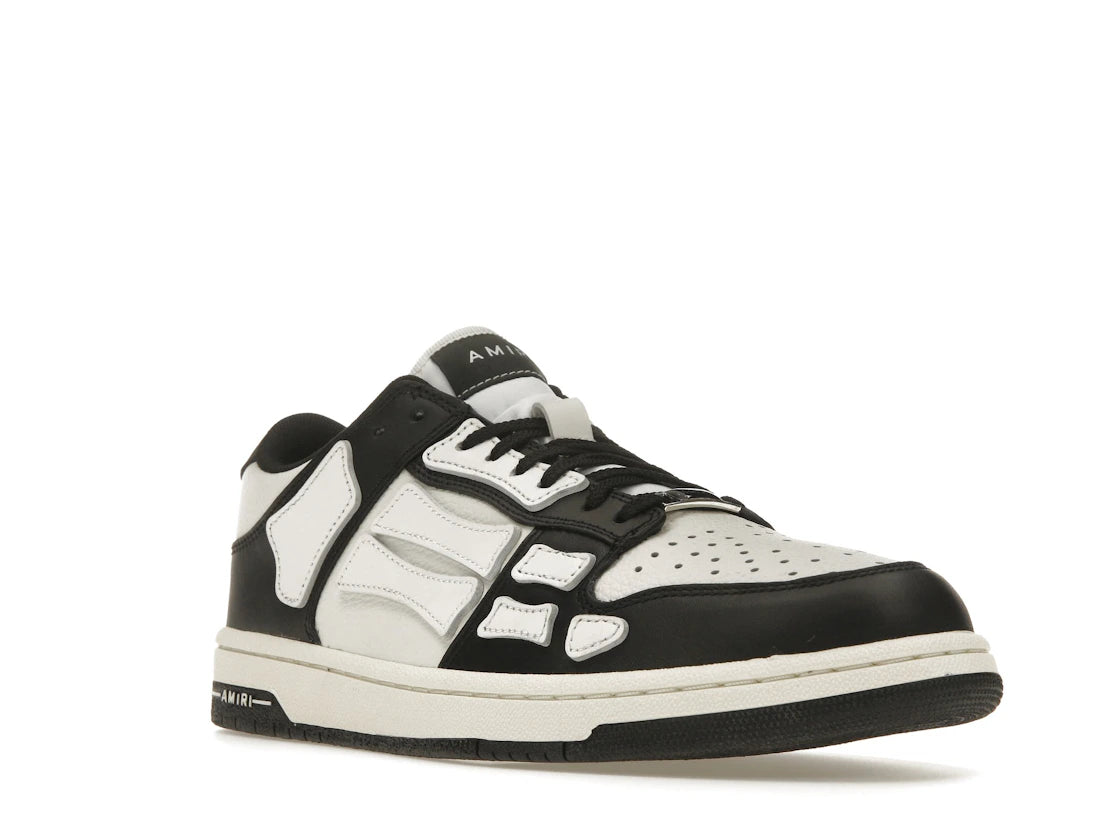 AMIRI Skel Top Low Black White - vue secondaire A