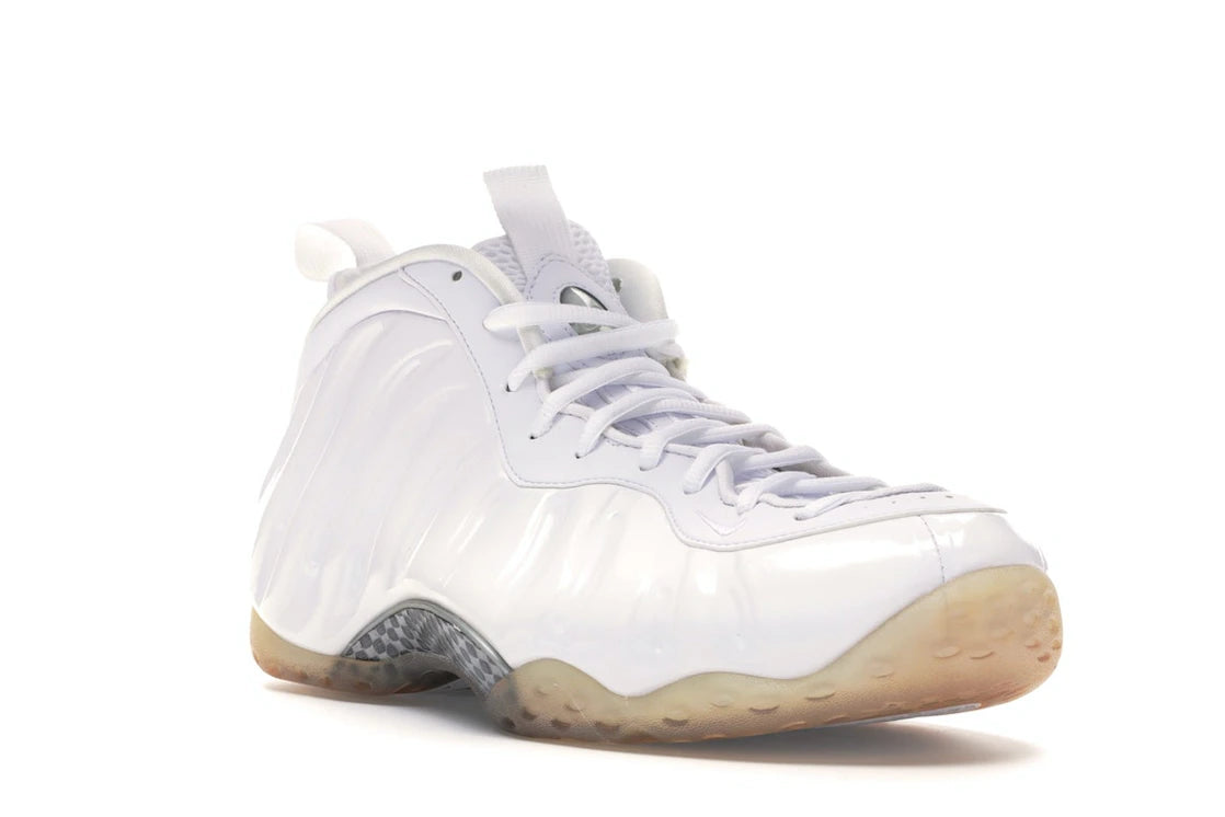 Nike Air Foamposite One White Out - vue secondaire A
