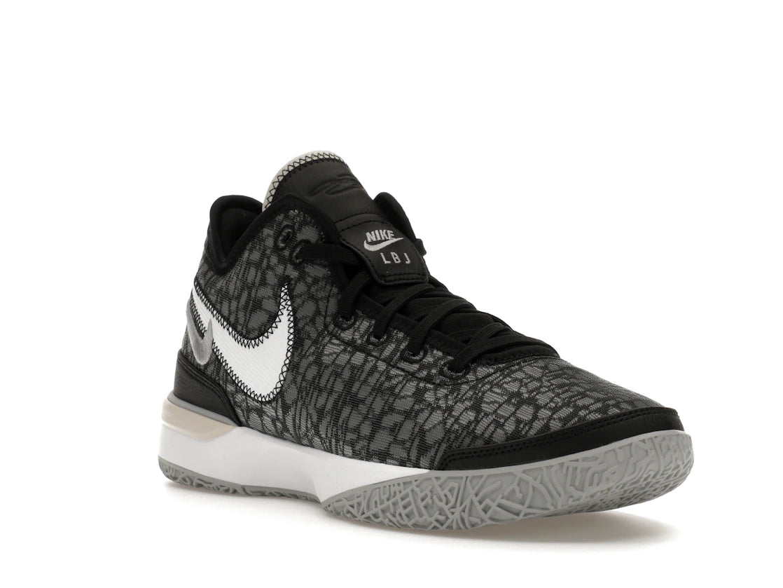 Nike Zoom LeBron NXXT Gen Grey Black - vue secondaire A