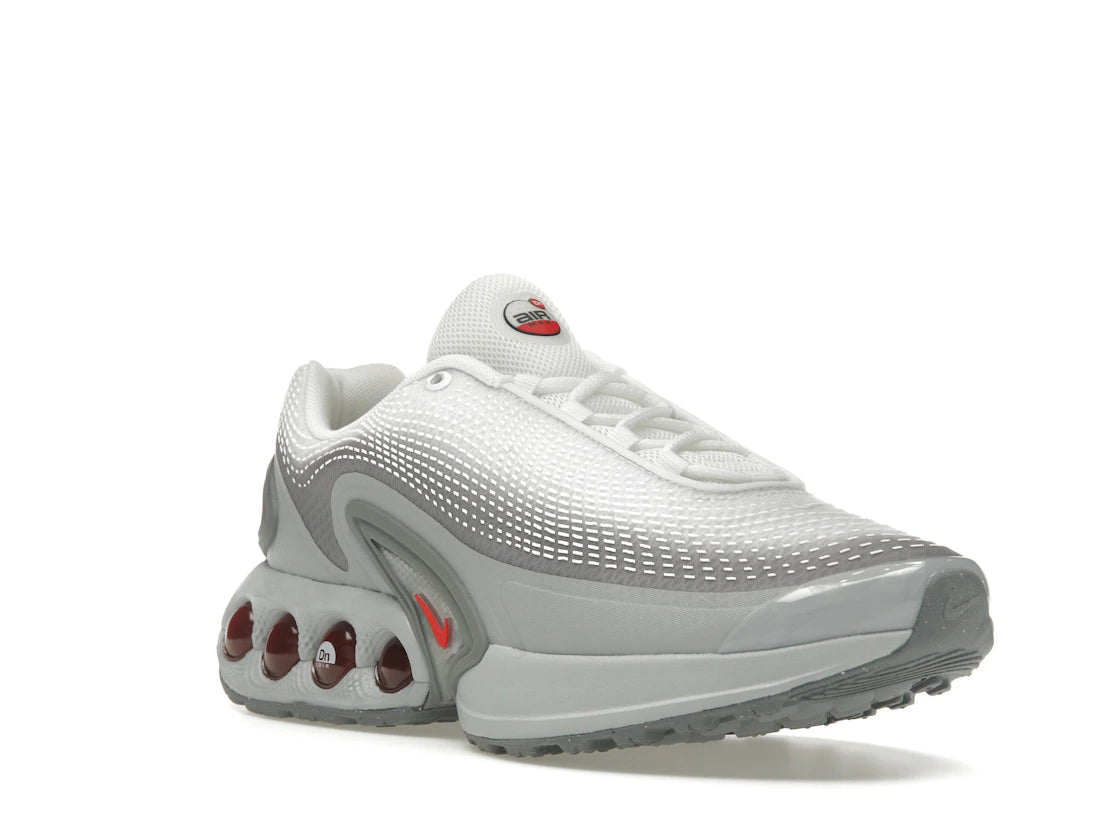 Nike Air Max Dn SE Light Smoke Grey White Smoke Grey University Red - vue secondaire A