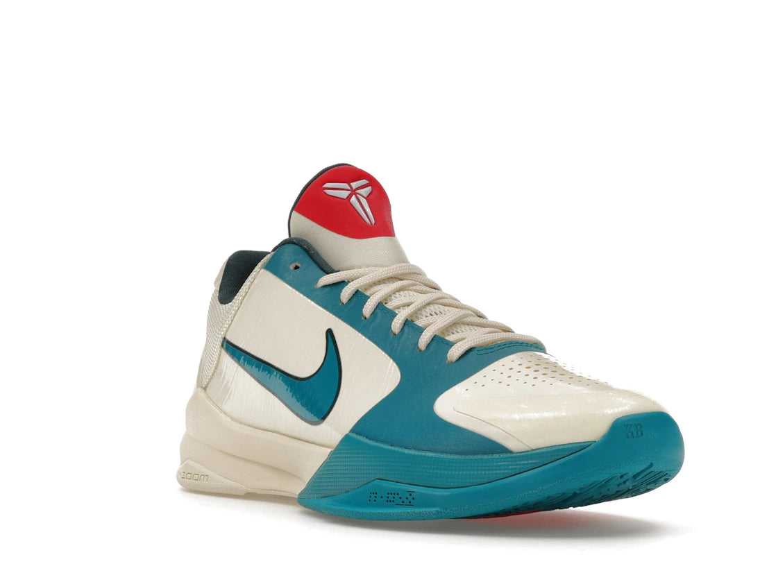 Nike Kobe 5 Protro Caitlin Clark Coconut Milk Spruce - vue secondaire A