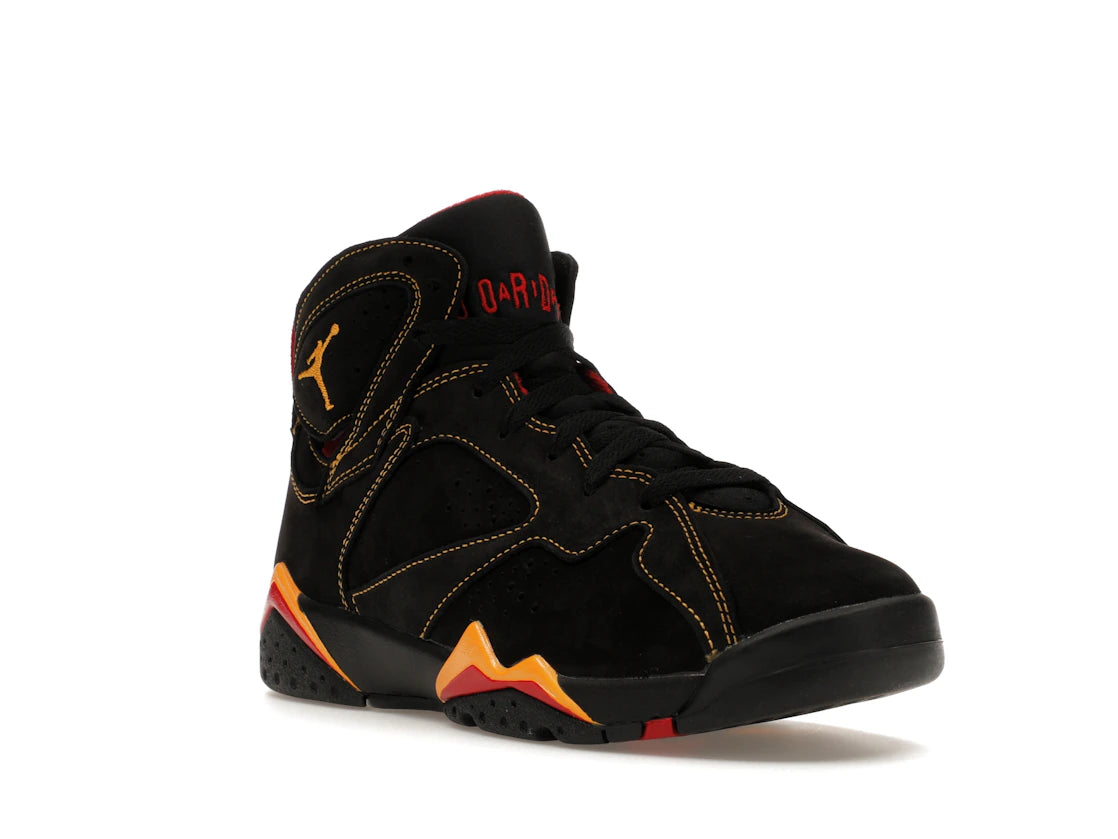 Jordan 7 Retro Citrus (2022) (GS) - vue secondaire A