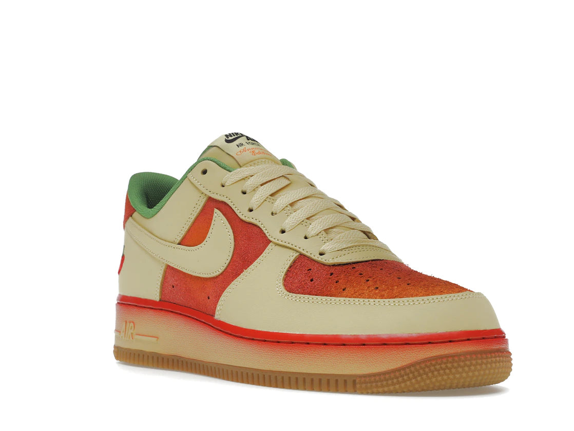 Nike Air Force 1 Low '07 Chili Pepper - vue secondaire A
