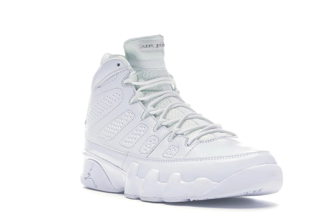 Jordan 9 Retro Silver Anniversary - vue secondaire A