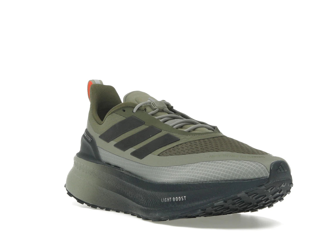 adidas Ultra Boost 5X TR Silver Pebble Core Black Impact Orange - vue secondaire A
