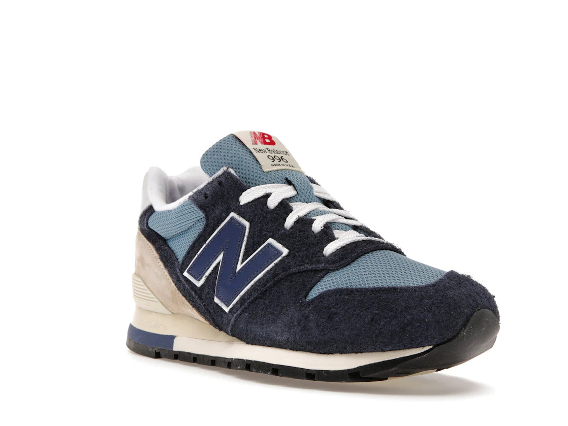 New Balance 996 MiUSA Teddy Santis Navy - vue secondaire A