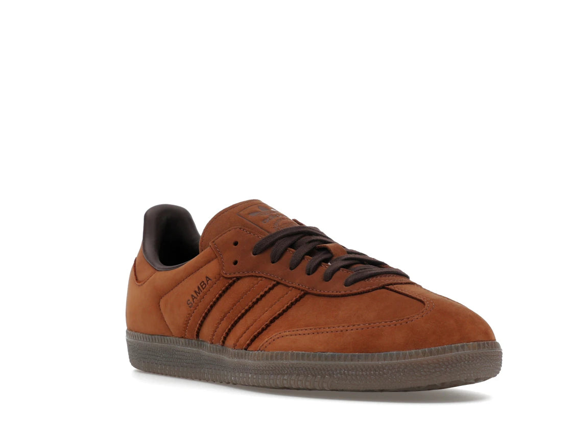 adidas Samba OG Preloved Brown Aurora Coffee - vue secondaire A