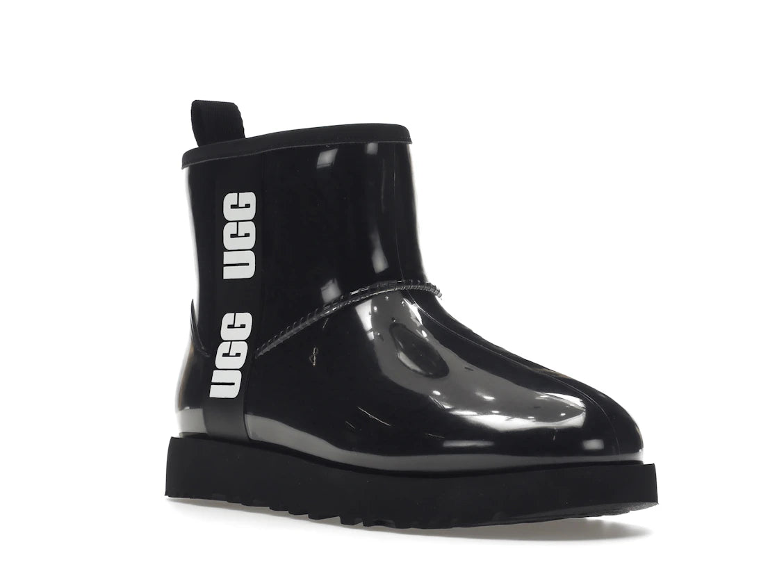 UGG Classic Clear Mini Boot Black (Women's) - vue secondaire A