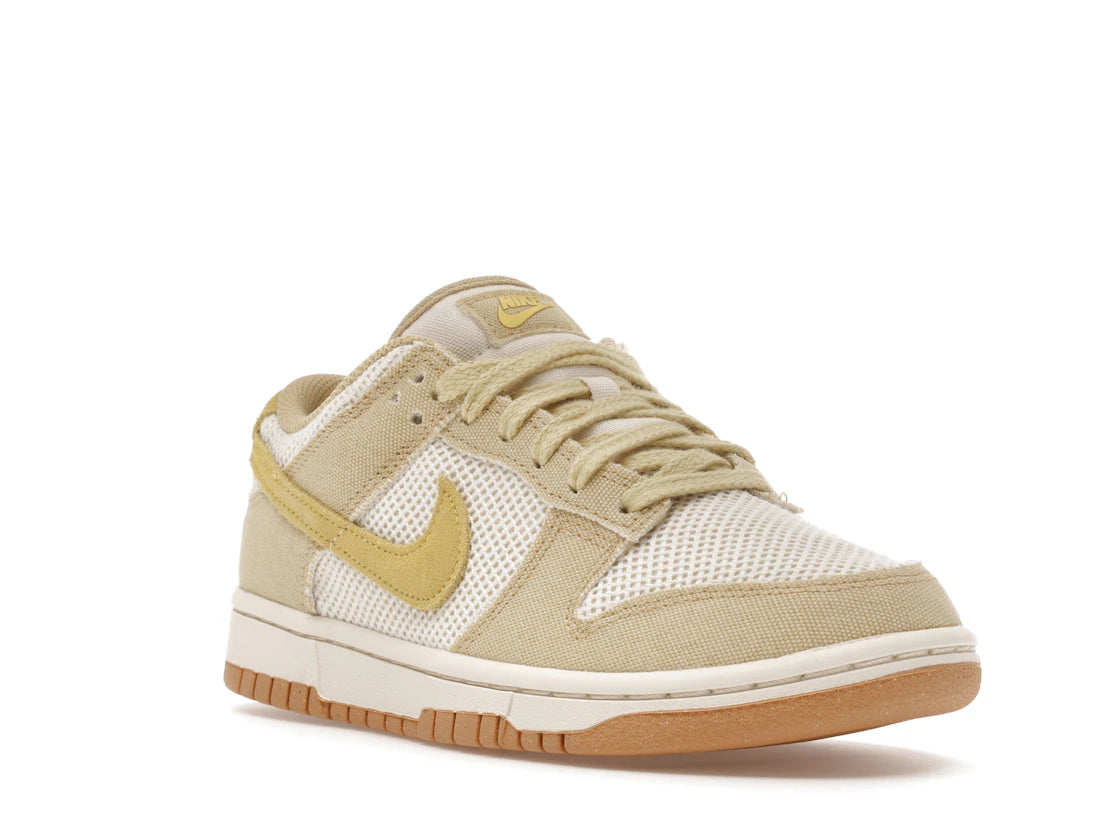 Nike Dunk Low Next Nature SE Team Gold Pale Ivory (Women's) - vue secondaire A