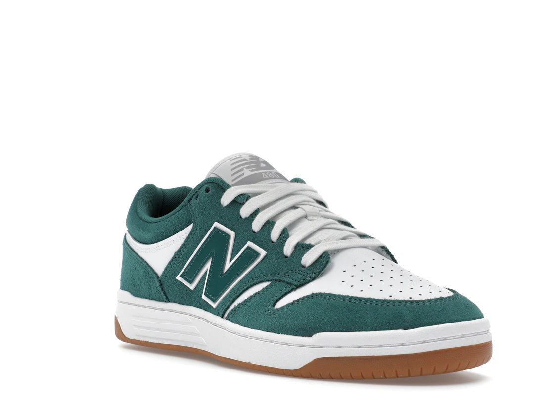 New Balance Numeric 480 Green White Gum - vue secondaire A