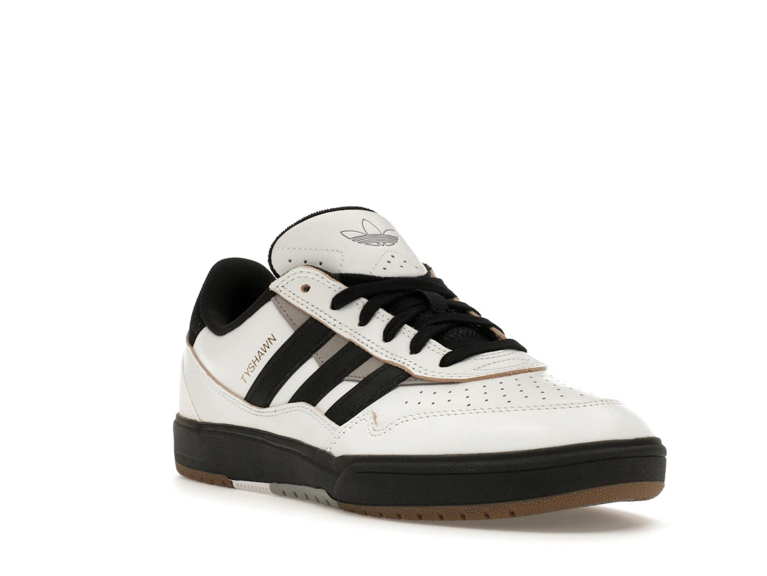 adidas Tyshawn II Crystal White Core Black - vue secondaire A