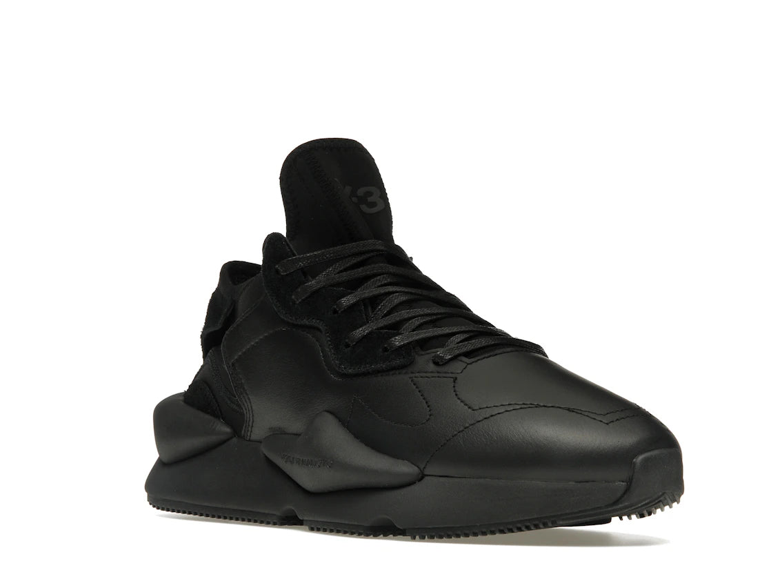 adidas Y-3 Kaiwa Triple Black (2023) - vue secondaire A