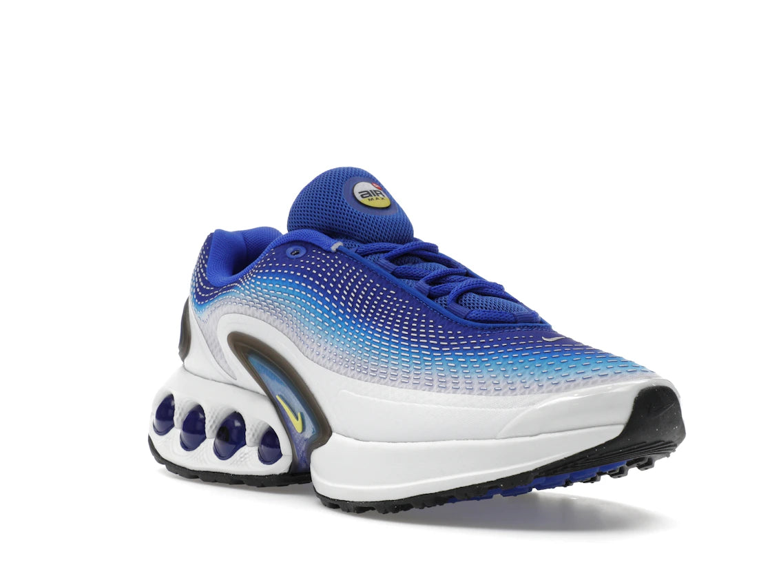Nike Air Max Dn Racer Blue Vibrant Yellow - vue secondaire A